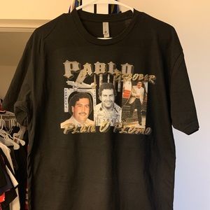 Pablo Escobar bootleg rap tee